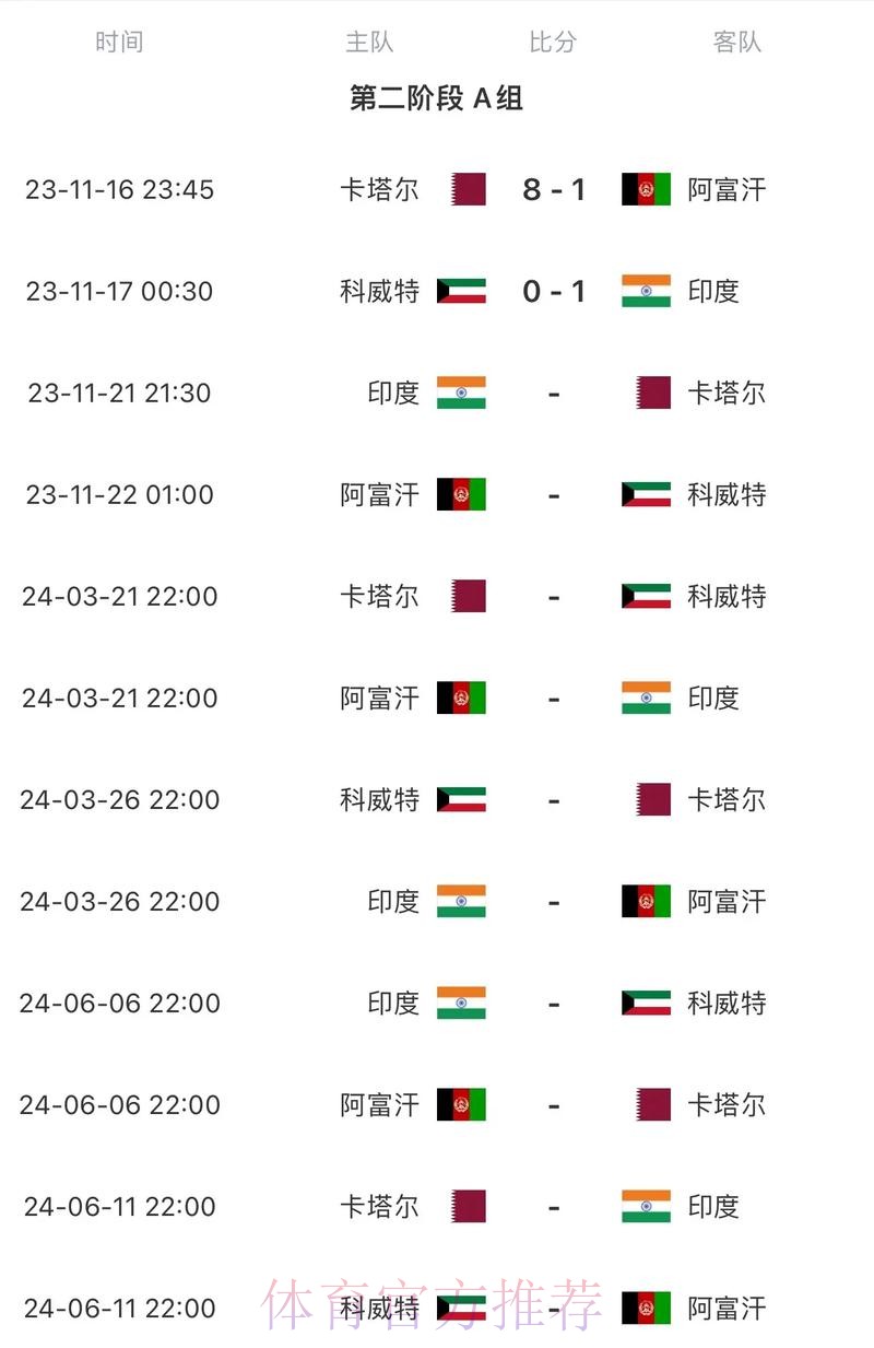 2026世界杯每日赛程今日实时赛程直播平台